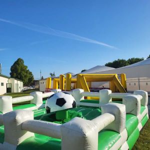 Fußball-Rodeo mieten, Bullriding Verleih