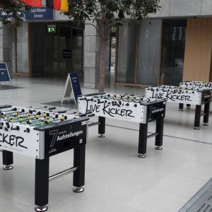 Tischkicker mieten, Kickertisch Vermietung, Verleih