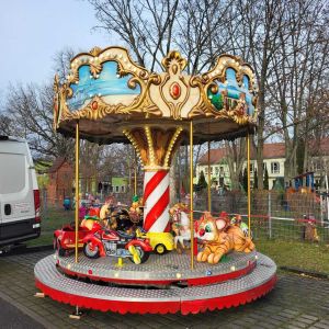 Kinderkarussell 12 mieten, Nostalgiekarussell Vermietung, Verleih