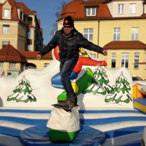 Snowboard-Simulator mieten, Snowboardsimulator Vermietung