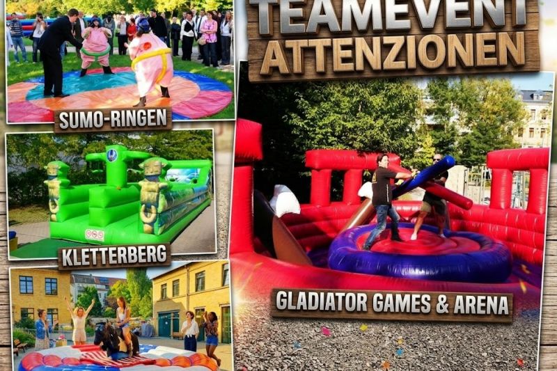 Fun- & Action-Party mieten | Teambuilding Ideen & Event-Module