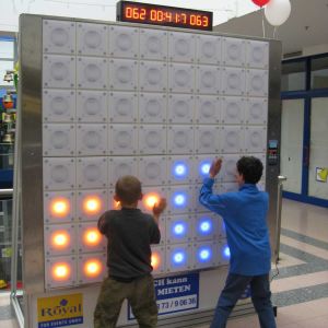 twall mieten, Reaktionswand mieten