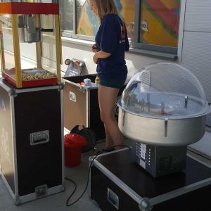 Zuckerwattemaschine mieten, Zuckerwatte-Maschine Vermietung, Verleih
