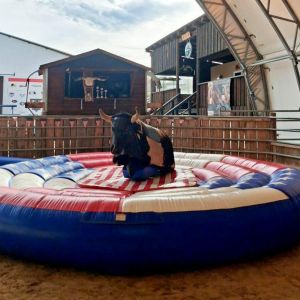 American-Bullriding miten in Jena
