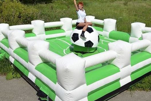 Fußball-Rodeo mieten, Bullriding Verleih