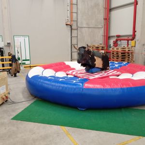 american bullriding mieten, Vermietung Leipzig