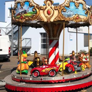 Kinderkarussell 12 mieten, Nostalgiekarussell Vermietung, Verleih
