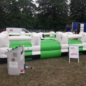 Fußball-Rodeo mieten, Bullriding Verleih