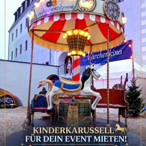 Kinderkarussell dd mieten, Nostalgiekarussell dd Vermietung, Verleih