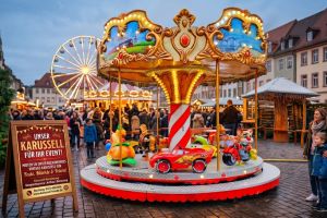 Vermietung Kinderkarusselle - Vermietung im Raum Leipzig, Halle, Merseburg, Sachsen