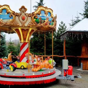 Kinderkarussell 12 mieten, Nostalgiekarussell Vermietung, Verleih