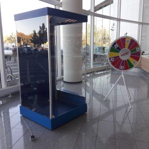 Wirbel-Box mieten, Cash-Box Vermietung, Verleih