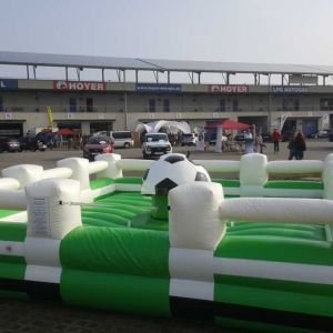 Fußball-Rodeo mieten, Bullriding Verleih