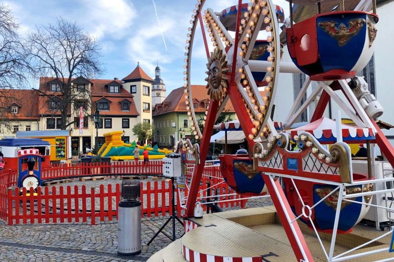Nostalgie-Miniriesenrad mieten