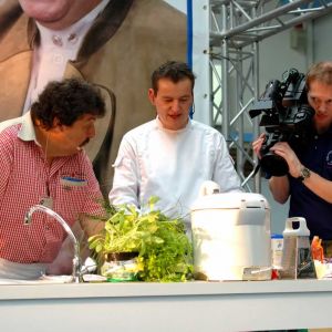 Mobile Show Küche mieten, mobile Küchen Vermietung