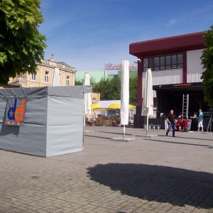 FOH-Platz mieten