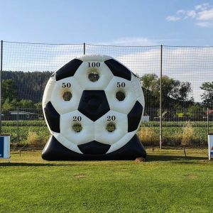 Fubßball-Dart mieten, Football-Circle Vermietung