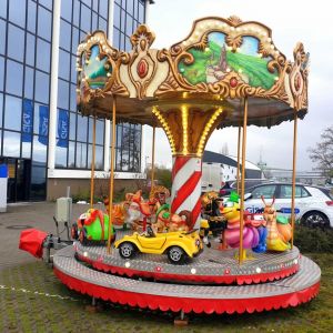 Kinderkarussell 12 mieten, Nostalgiekarussell Vermietung, Verleih
