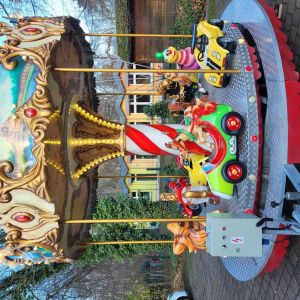Kinderkarussell 12 mieten, Nostalgiekarussell Vermietung, Verleih