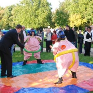 Sumoringen mieten, Sumo-ringen Vermietung