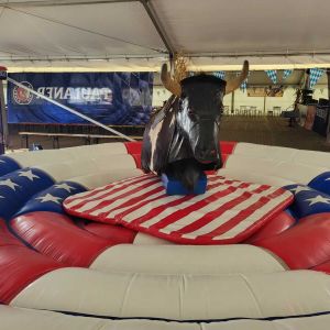 american bullriding mieten, Vermietung Leipzig