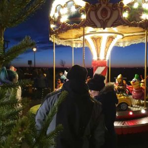 Kinderkarussell 12 mieten, Nostalgiekarussell Vermietung, Verleih
