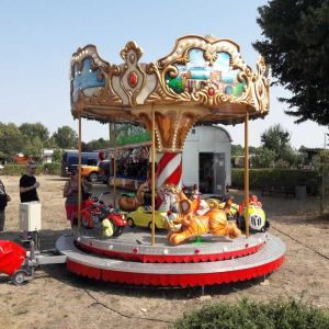 Kinderkarussell 12 mieten, Nostalgiekarussell Vermietung, Verleih