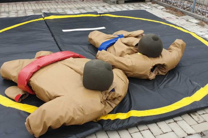 Sumoringen mieten, Sumo-ringen Vermietung
