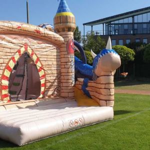 Hüpfburg Drache mieten, Hüpfburen Vermietung