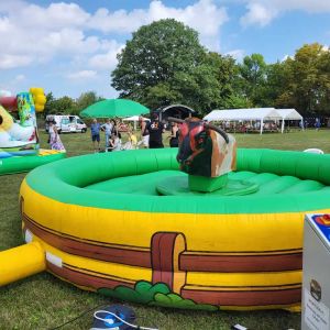 Rodeo Vermietung, Bullriding mieten, elektrischer Bulle Verleih