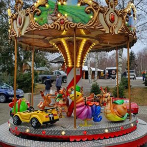 Kinderkarussell 12 mieten, Nostalgiekarussell Vermietung, Verleih