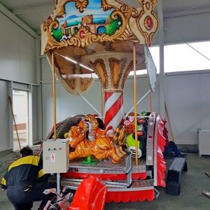 Kinderkarussell 12 mieten, Nostalgiekarussell Vermietung, Verleih
