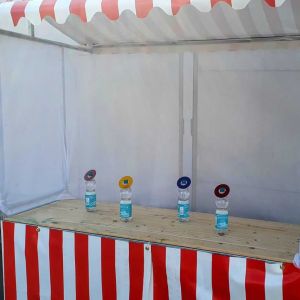 Korkenschießen mieten, Schießbuden Vermietung
