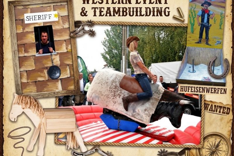 Western-Party mieten , Cowboy-Zubehör mieten