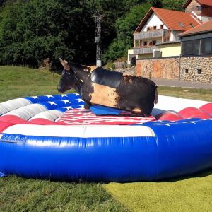 american bullriding mieten, Vermietung Leipzig