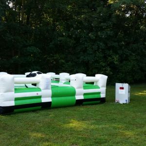 Fußball-Rodeo mieten, Bullriding Verleih