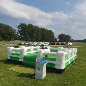 Fußball-Rodeo mieten, Bullriding Verleih