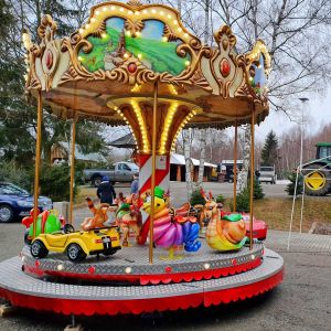 Kinderkarussell 12 mieten, Nostalgiekarussell Vermietung, Verleih