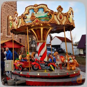 Kinderkarussell 12 mieten, Nostalgiekarussell Vermietung, Verleih