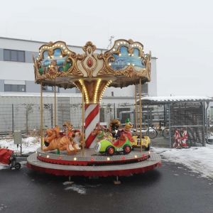 Kinderkarussell 12 mieten, Nostalgiekarussell Vermietung, Verleih