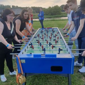 XXL Tischkicker mieten / XXL Kickertisch Vermietung