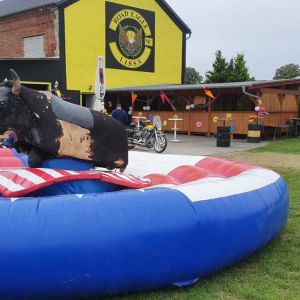 american bullriding mieten, Vermietung Leipzig
