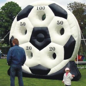 Fubßball-Dart mieten, Football-Circle Vermietung