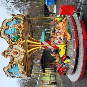 Kinderkarussell 12 mieten, Nostalgiekarussell Vermietung, Verleih