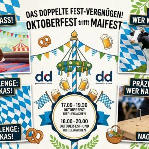 Oktoberfest-Party mieten, Mai-Fest-Party Vermietung