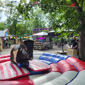 american bullriding mieten, Vermietung Leipzig