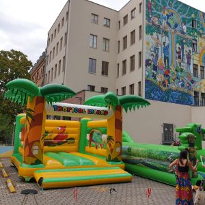 Hüpfburg Dschungel Mieten, Vermietung, Verleih