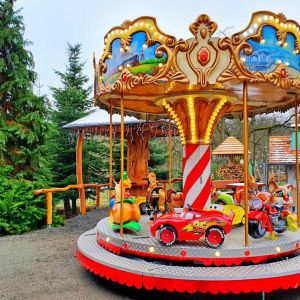 Kinderkarussell 12 mieten, Nostalgiekarussell Vermietung, Verleih