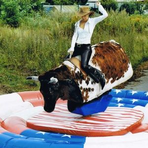 american bullriding mieten, Vermietung Leipzig
