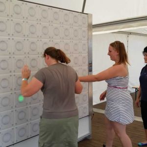 twall mieten, Reaktionswand mieten